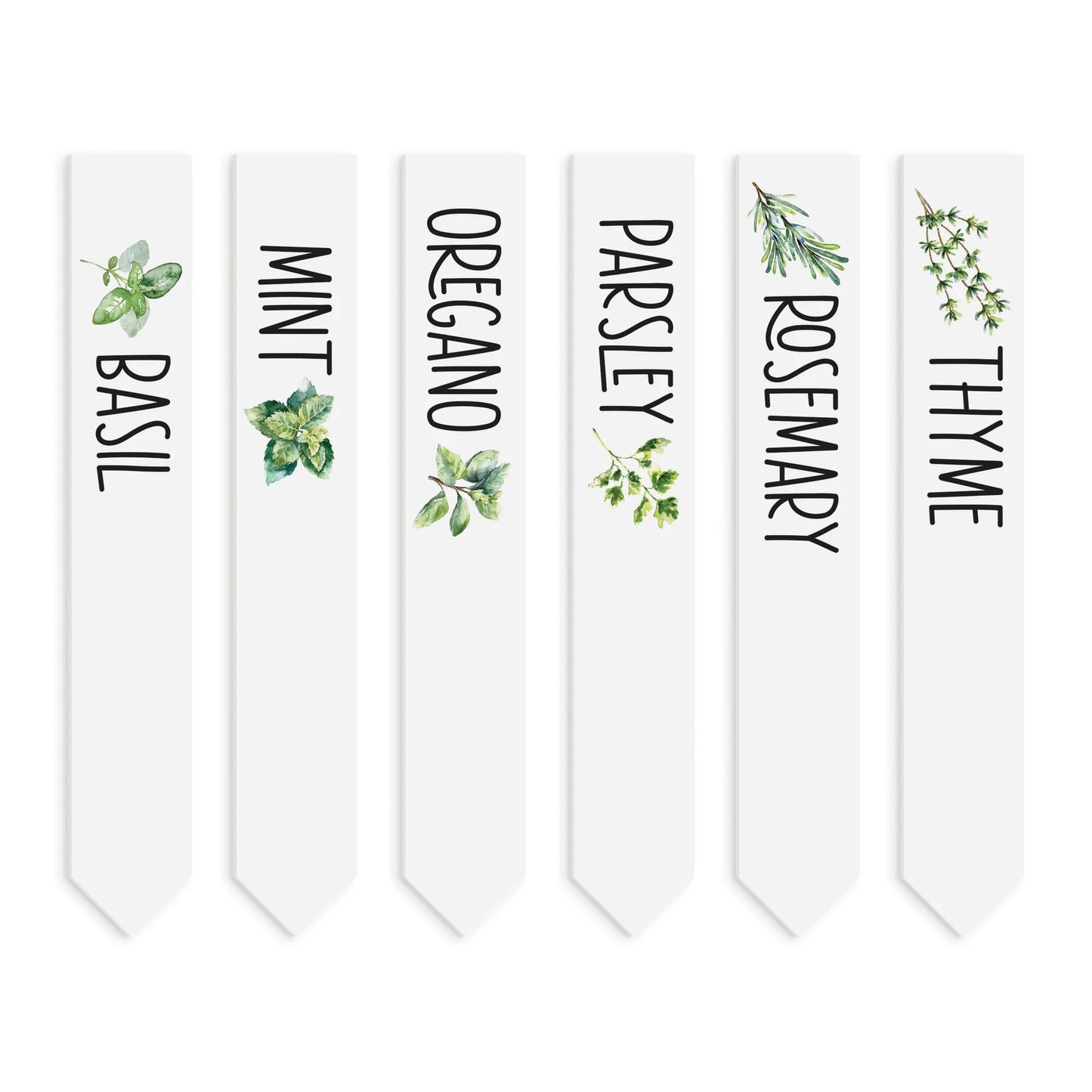 Herb Plant Stakes 6pk