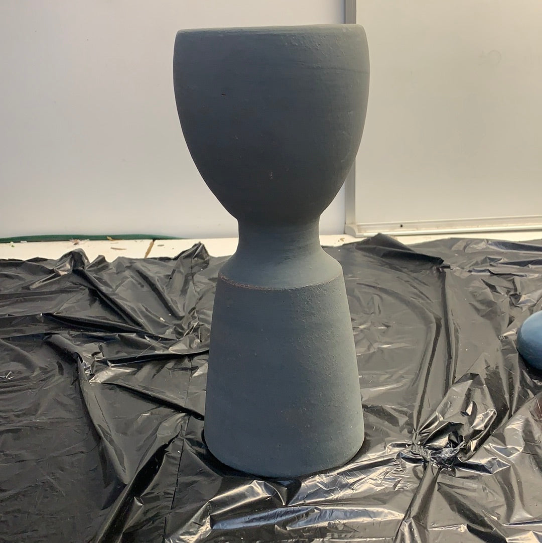 Colorful Clay Planters