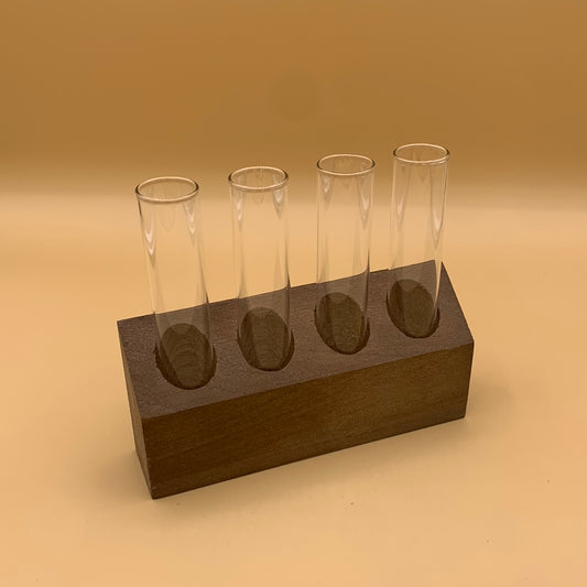 6" Propagation Kit with Wood Base