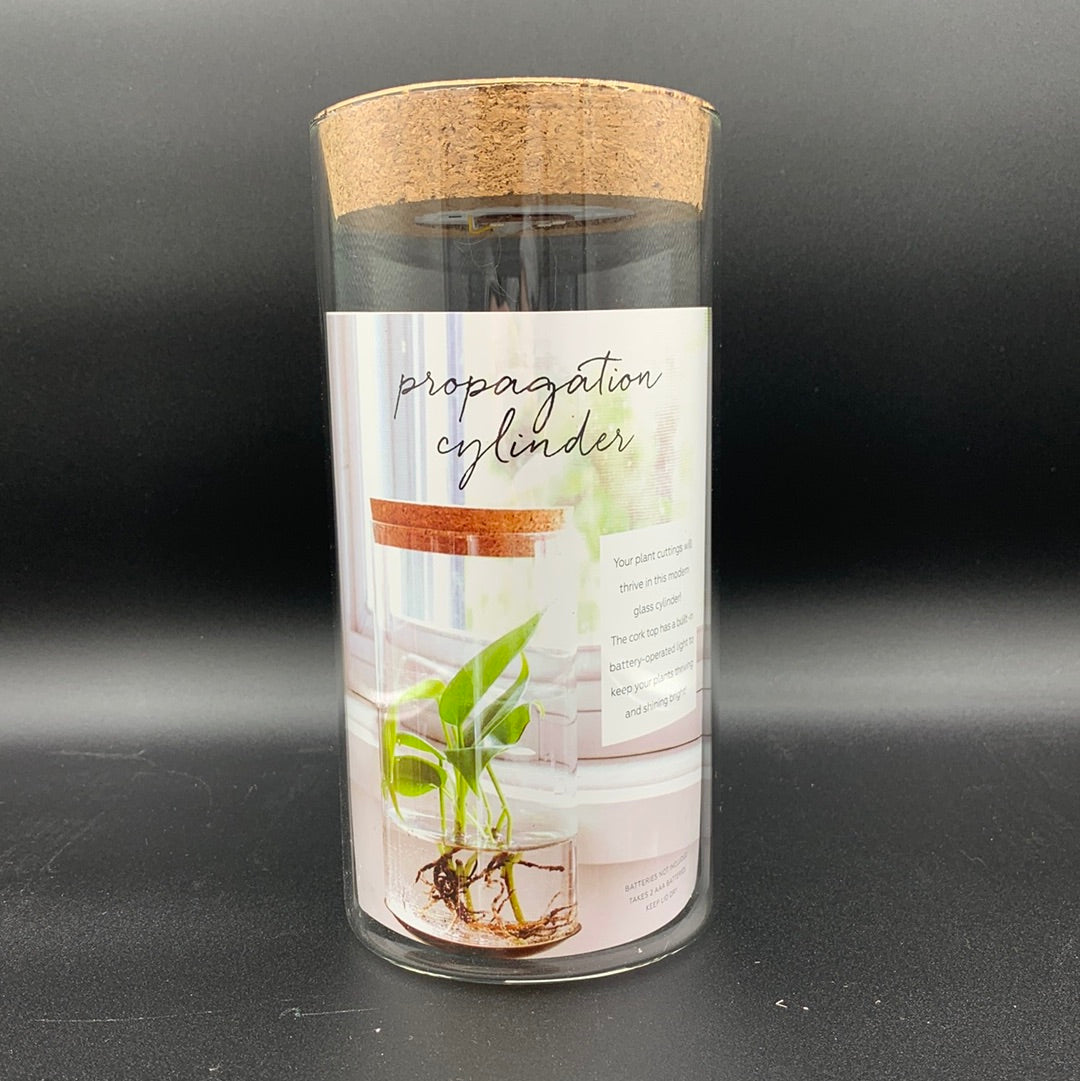 8" Propagation Cylinder with Light