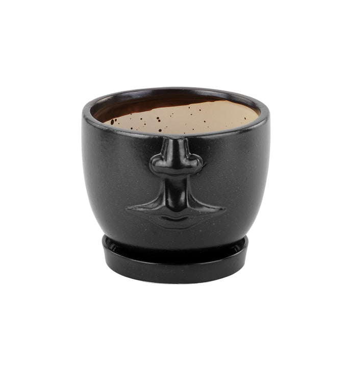 Face Planter w/ Saucer