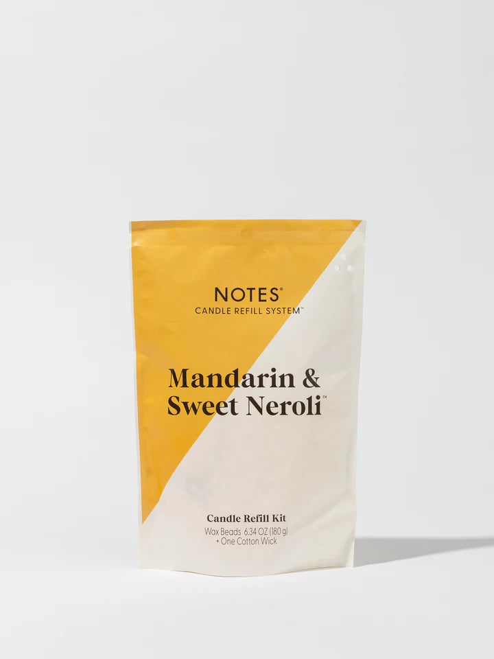 Notes Candle Refill Kit