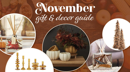 November Gift and Decor Guide