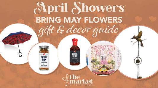 April Showers Bring May Flowers - All You Need for Spring
