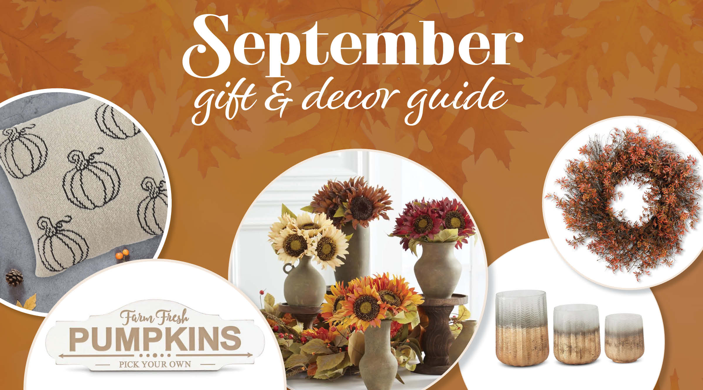 September Store September Guide to Gifts and Décor: Fall in Love with the Season