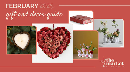 February 2025 Gift and Decor Guide