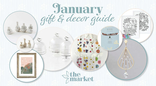 January Gift and Decor Guide