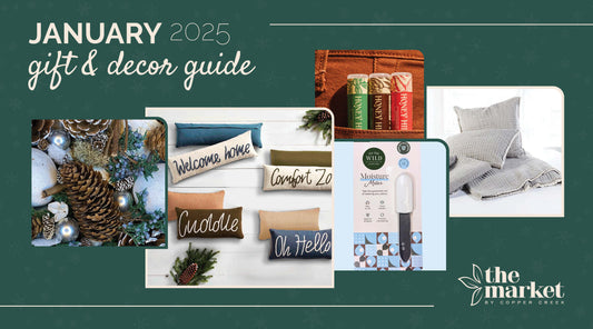 January 2025 Gift and Decor Guide by The Market