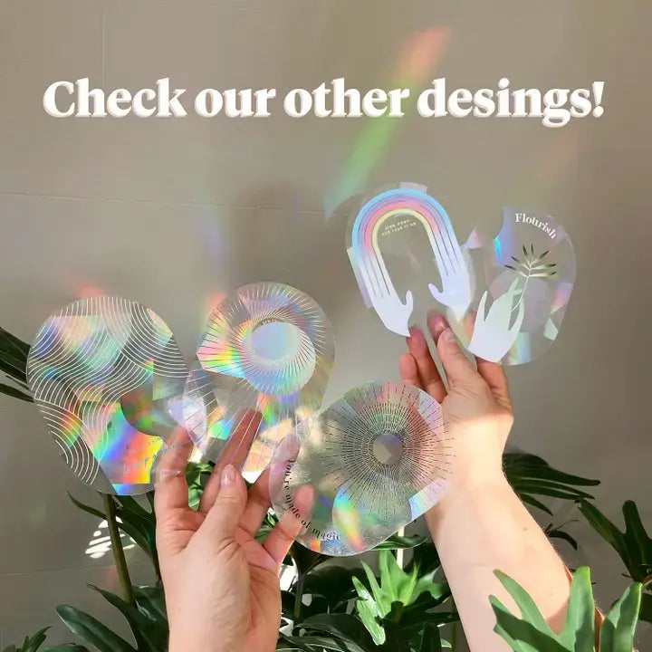 Rainbow maker sticker - Stay Wild