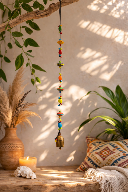 Where Colors Meet/Beads and Bell