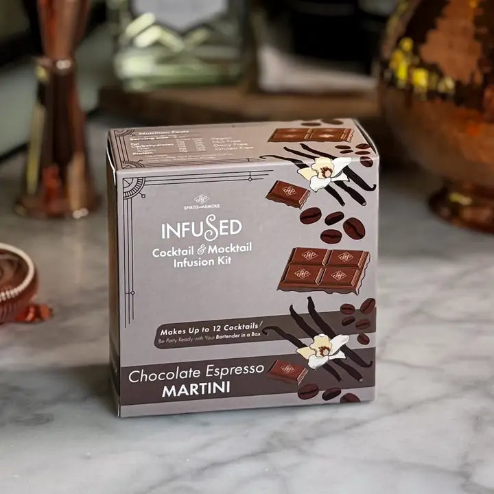Cocktail & Mocktail Infusion | Chocolate Espresso Martini