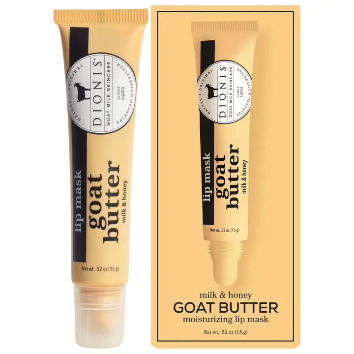 Dionis Milk & Honey Goat Butter Lip Mask, .52 oz.