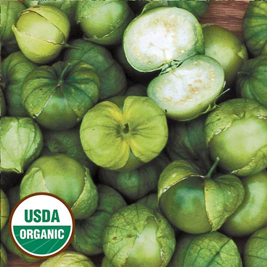 Seed Savers Green Husk Tomatillo (Organic)