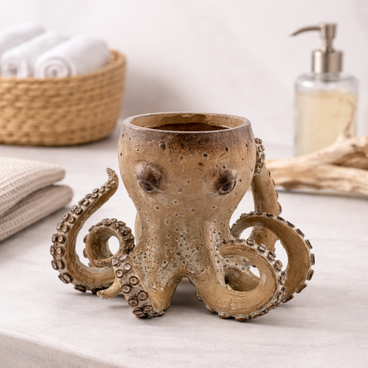 Octopus Planter