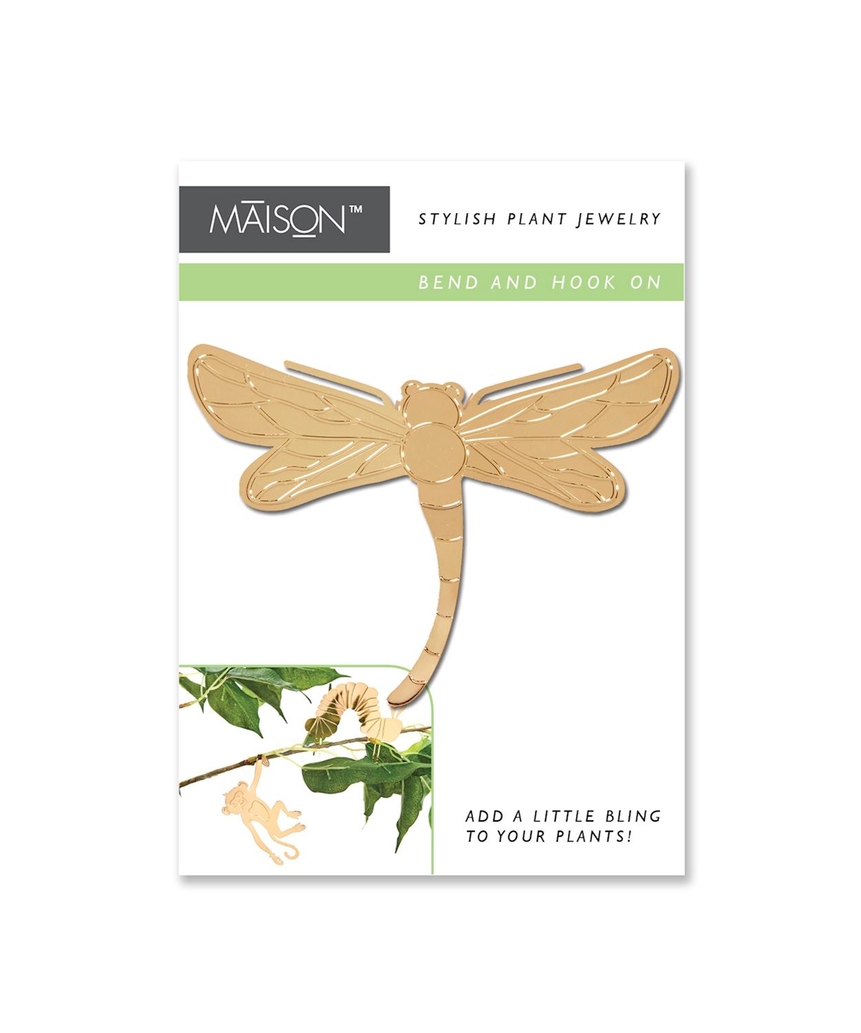 Dragonfly Plant Jewelry