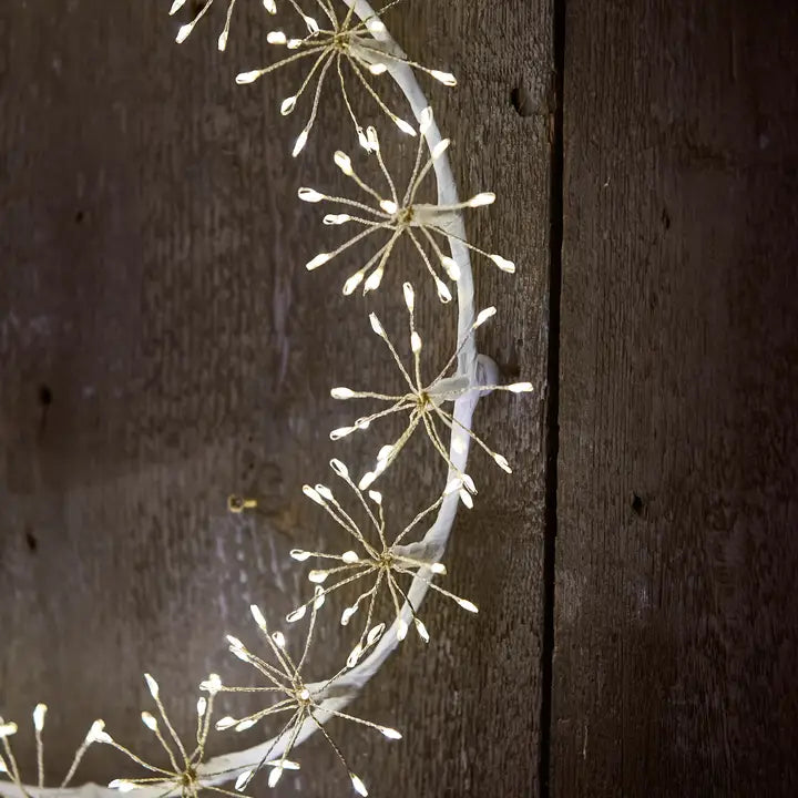 Starburst Wreath
