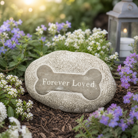 Pet Garden Stone