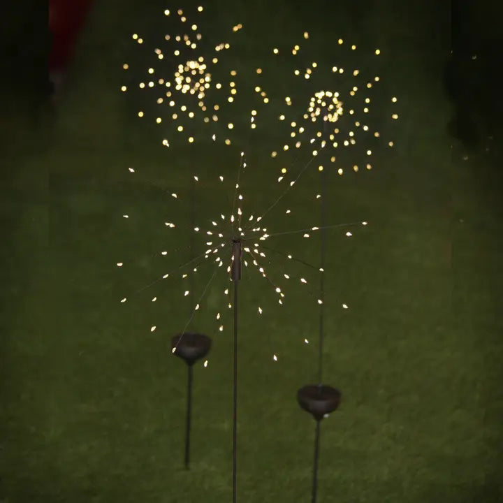 Solar Starburst Stake — Sparkle By Night