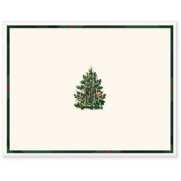 Heirloom Christmas Keepsake Elegant Notecards 8 Count