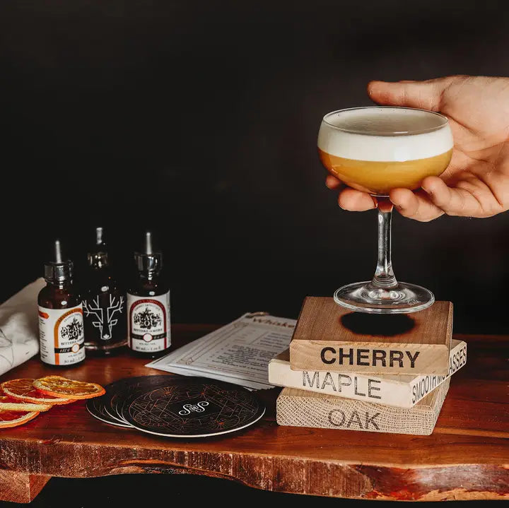 Cocktail & Food Smoking Tool | Starter Kit