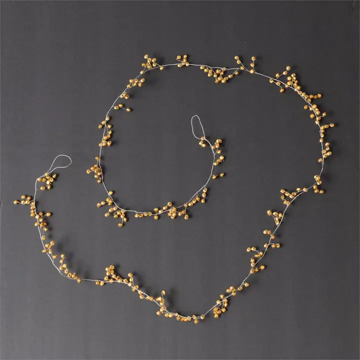 Garland - Tiny Gold Bells