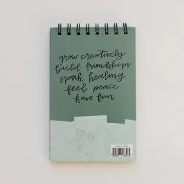 A Little Bit of Summer - Mini Watercoloring Book