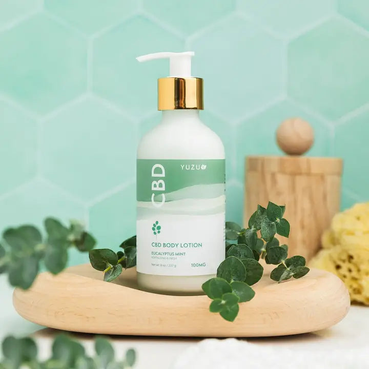 CBD Body Lotion (100mg)