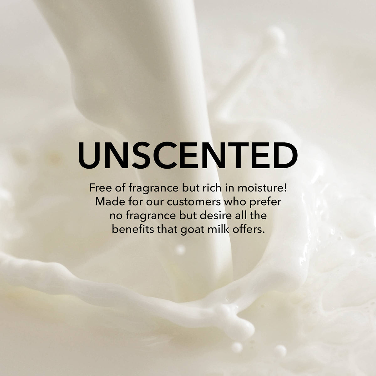 Dionis Unscented Hand & Body Goat Milk Cream, 3.3 oz
