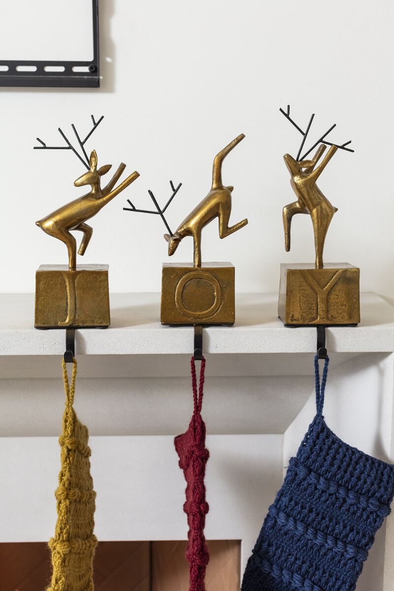 Jumping For Joy Stocking Holder Set