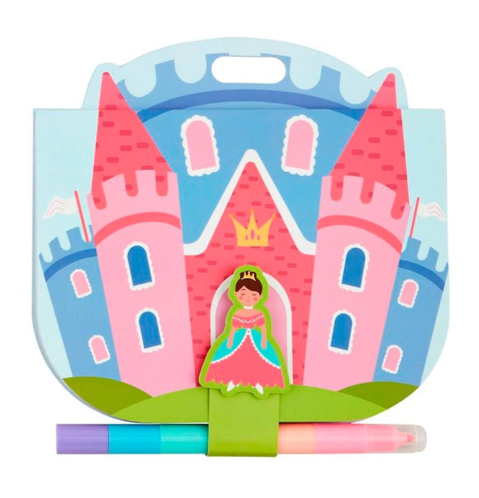 Castle & Rainbow Sketchpad & Markers