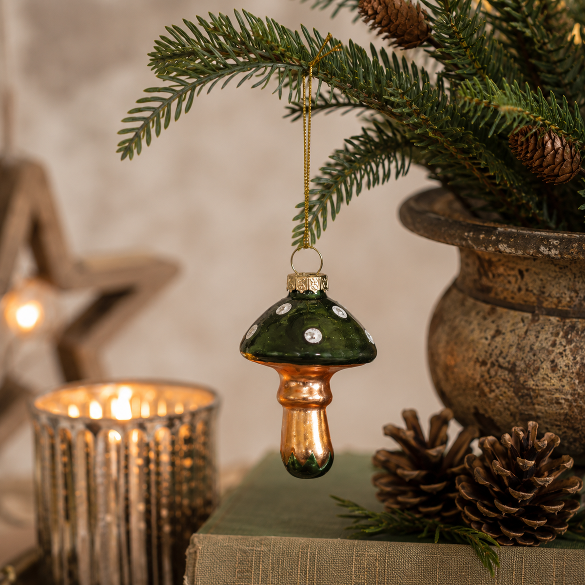 Mushroom Ornament