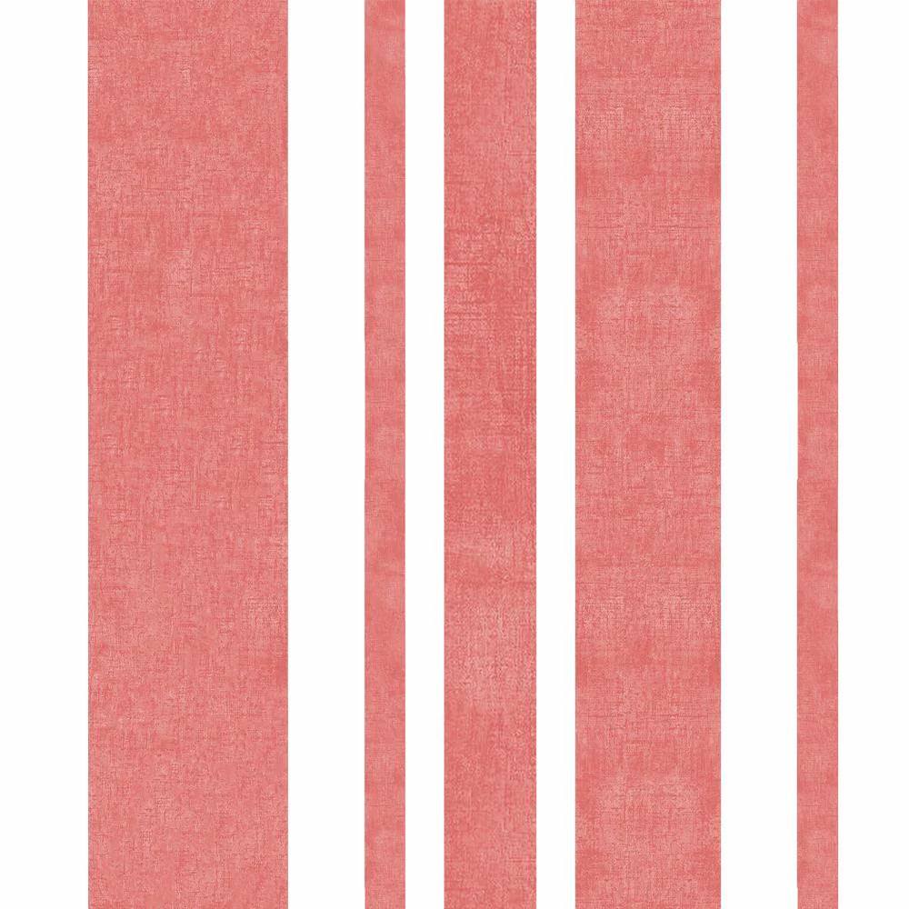 Stripes, red Lunch Napkin