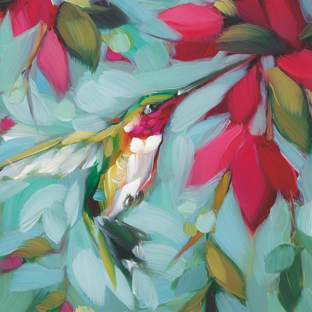 Colibri Flower Napkin