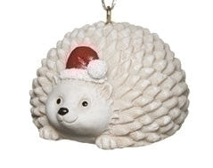 Pudgy Pet Santa Hat Ornament