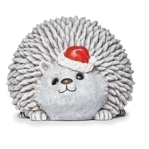 Hedgehog Pudgy Pal w/ Santa Hat
