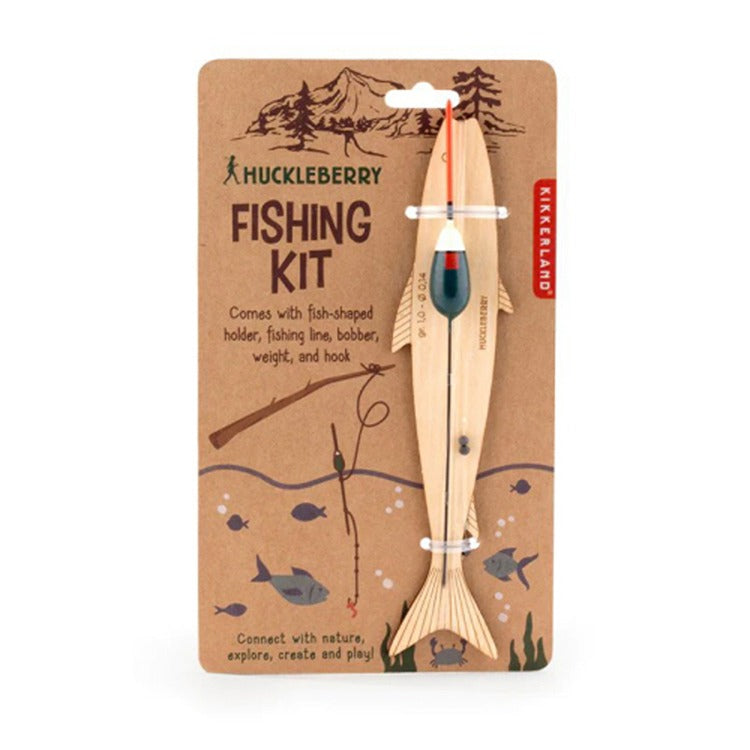 HUCKLEBERRY FISHING KIT