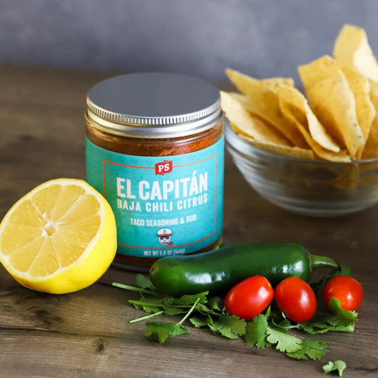 El Capitan - Baja Chili Citrus Taco Seasoning & Rub