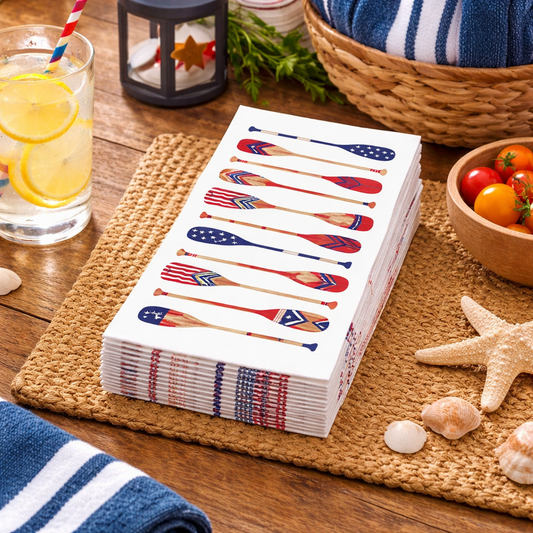 Outrigger napkins