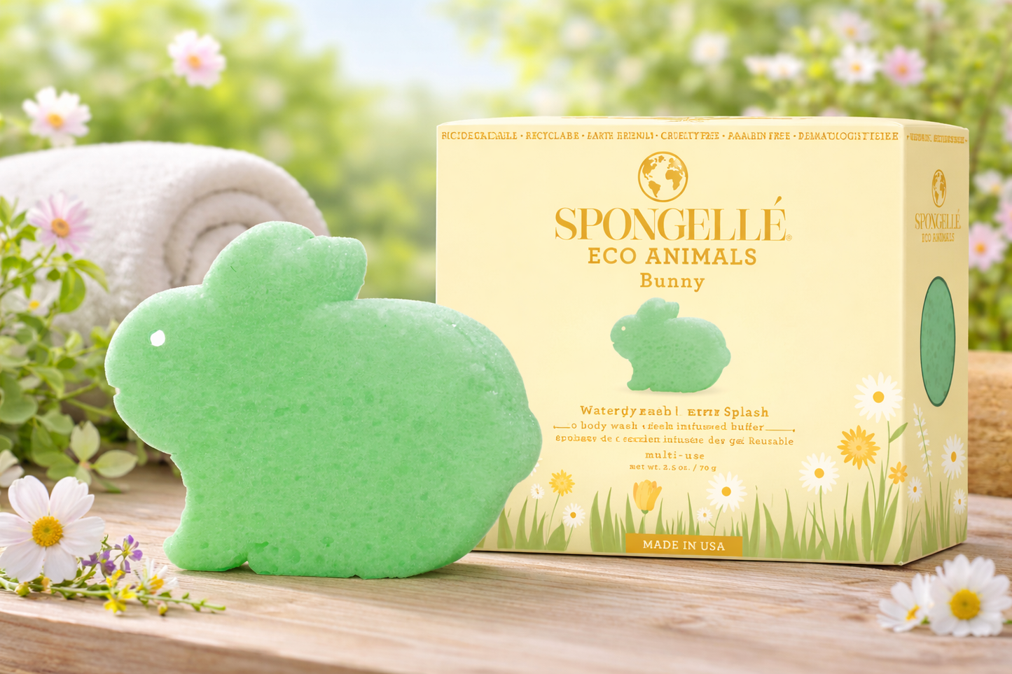Spongelle Eco Kids Bunny