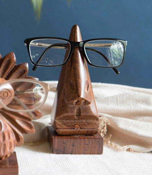 Nose Glasses Holder Stand