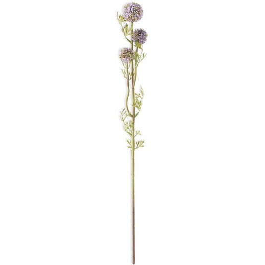 Light Purple Mini Allium Stem