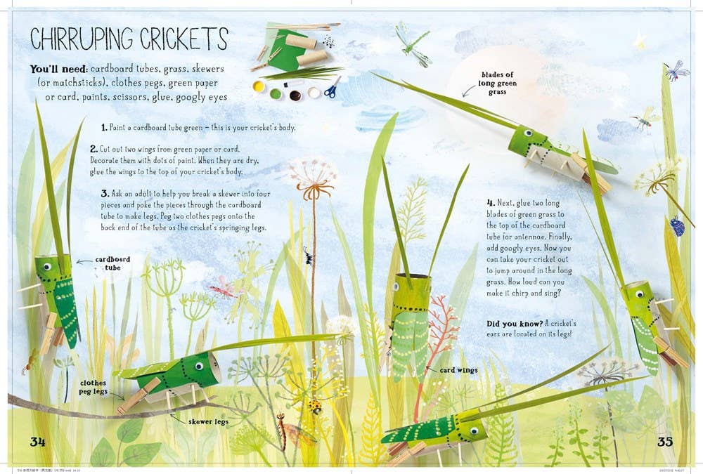 The Big Book of Nature Art