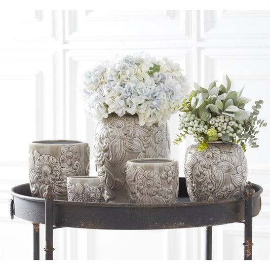 Real Touch Hydrangea Spray