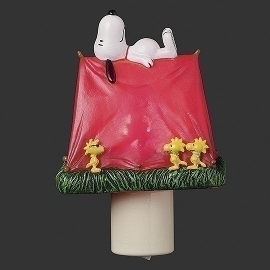 LIGHTED REVEAL TENT SNOOPY