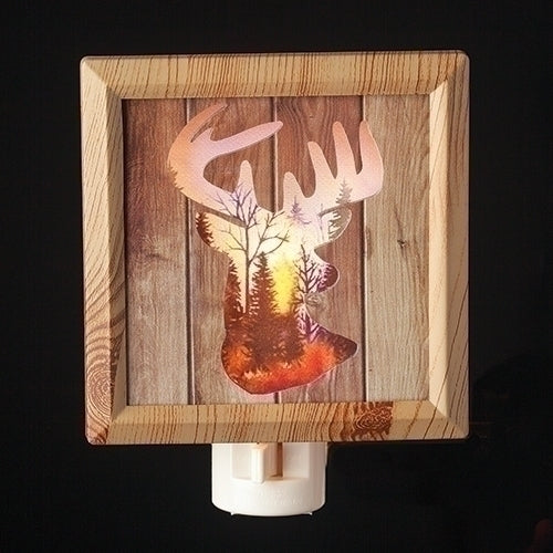 Deer Silhouette Night Light