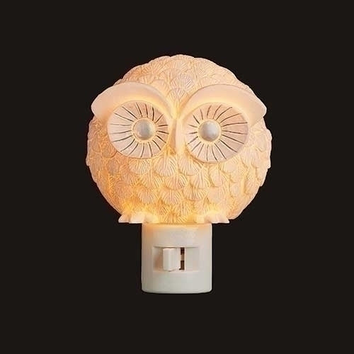 PUDGY PAL OWL NIGHT LIGHT PLUGIN
