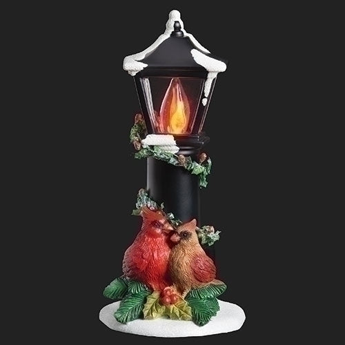 Cardinal Lamppost Night Light