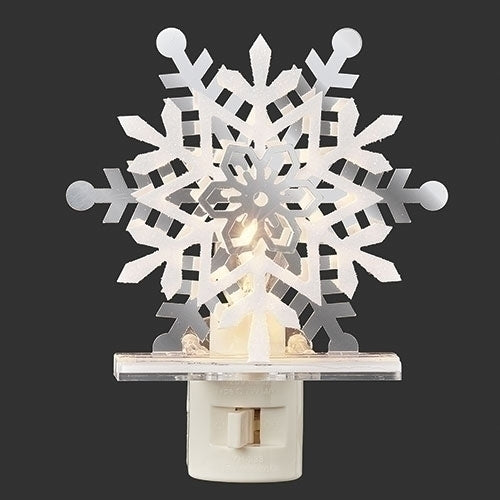 Layered Snowflake Night Light