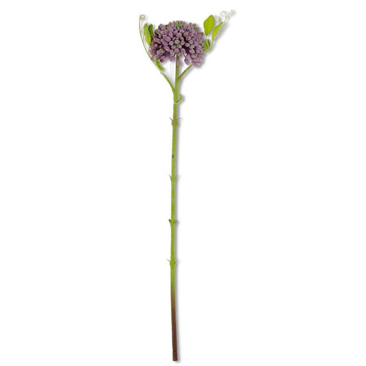 20in Purple Real Touch Sedum Stem