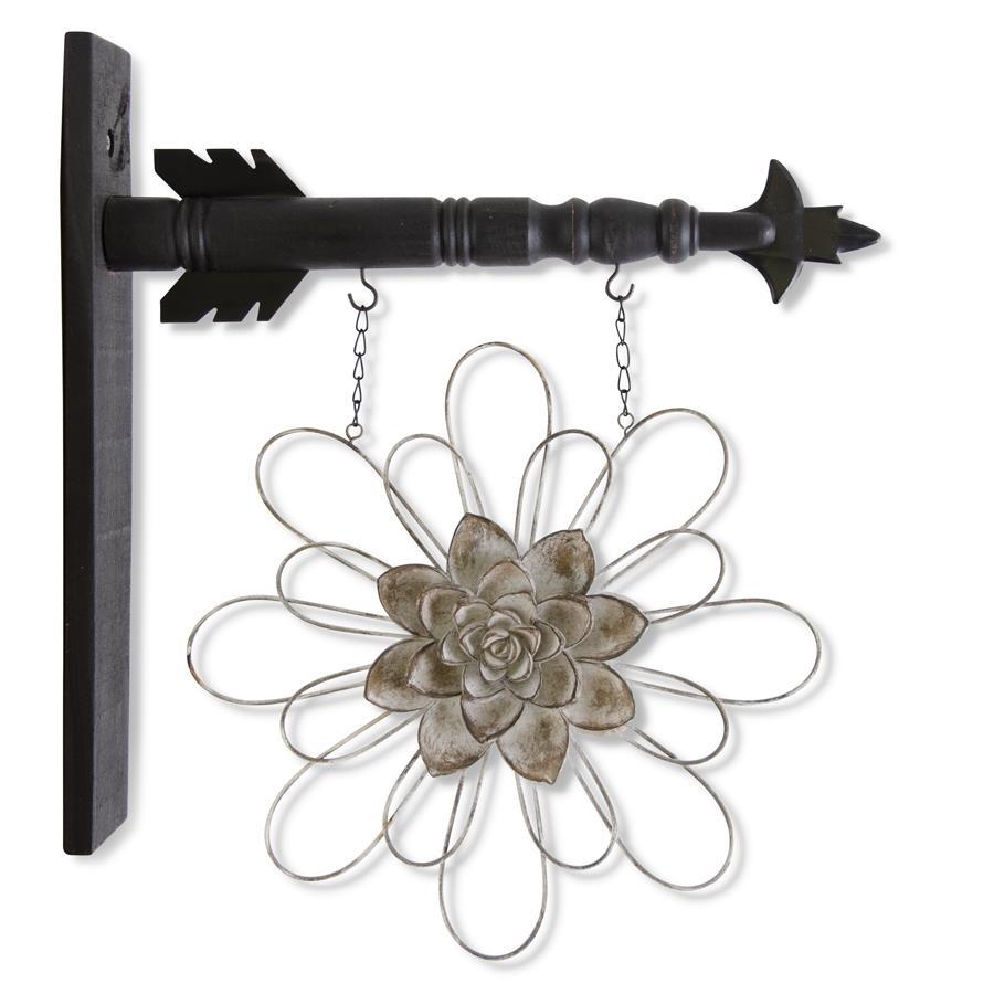 Wood Arrow Holder